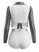 Revers Métallique Étoile Cowgirl Halloween Costume Années 1970 3