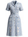 [Pre-Sale] Blw 1940s Floral Vintage Classic Dress 2