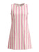 Robe Rayé Sans Manches Ligne A Mini Années 1960 6