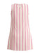 Robe Rayé Sans Manches Ligne A Mini Années 1960 7