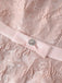 Robe Rose Jacquard Imprimé Nœud Sans Manches Crayon Années 1960 4
