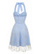 1950s Halter Vintage Classic Dress 15