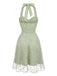1950s Halter Vintage Classic Dress 18