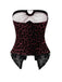 Wine Red 1970s Lace Cami Classic Top 2