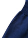 Combinaison unie sans manches à col volanté années 1950