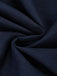 [Prévente] Robe crayon bleu foncé à col volanté et basque blazer années 1950