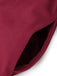 Manteau croisé ceinturé rouge vin années 1930