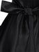 Robe longue noire médiévale à capuche pour cosplay de sorcière années 1970