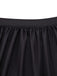 2PCS Robe Noir Léopard Col Carré Sans Manches avec Tablier Années 1950