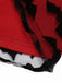 [Prévente] Robe rouge et noire d’Halloween dos nu Halter en tulle à chauves-souris et nœud années 1950