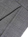 Pantalon salopette boutonné à carreaux Glen vert des années 40
