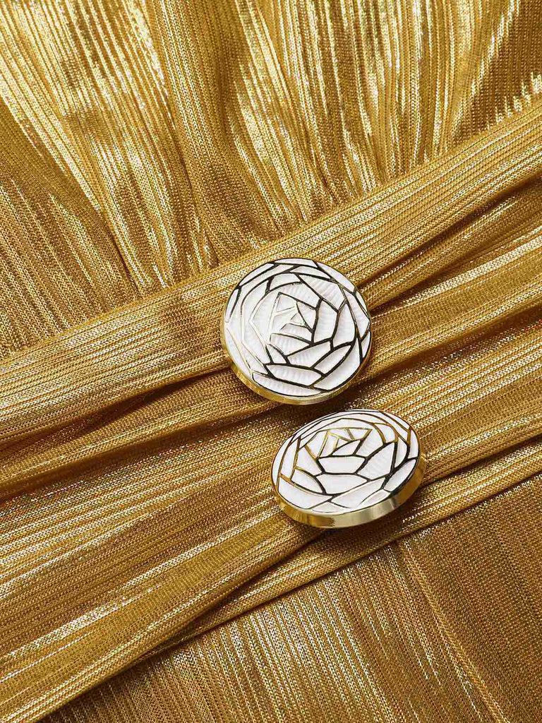 [Pré-vente] Combinaison dos nu à col en V unie rouge des années 1970