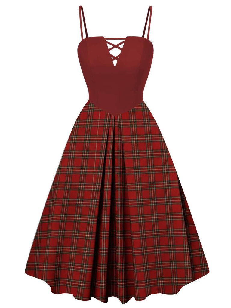 2PCS chemisier rose contrasté et robe grise des années 40