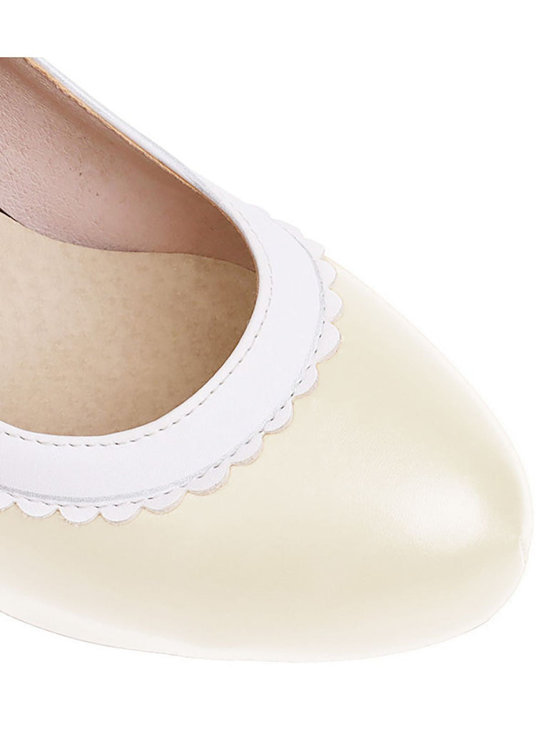 Chaussures à Talons Hauts avec Bride à la Cheville