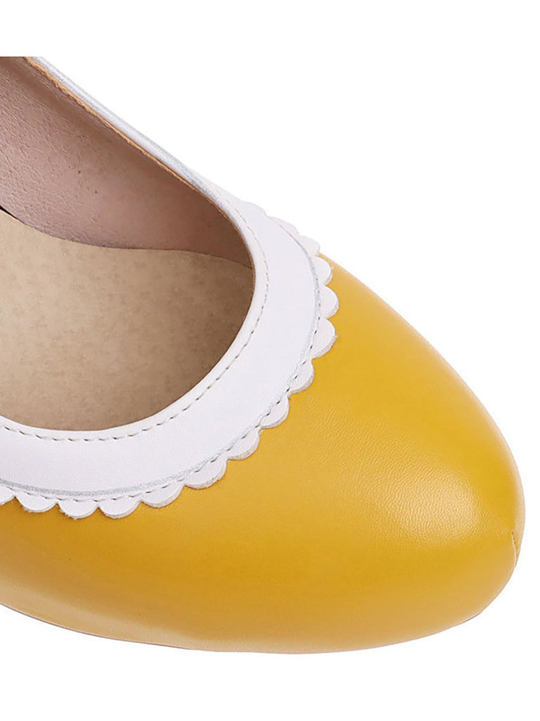 Chaussures à Talons Hauts avec Bride à la Cheville