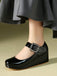 Chaussures Mary Jane Vintage Lolita à Boucle 2