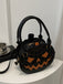 Sac à main citrouille Jack-o’-lantern d’Halloween