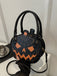 Sac à main citrouille Jack-o’-lantern d’Halloween
