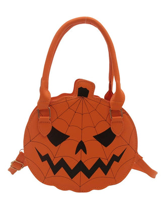 Sac à main citrouille Jack-o’-lantern d’Halloween