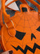 Sac à main citrouille Jack-o’-lantern d’Halloween