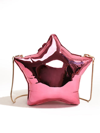 Sac bandoulière amusant avec chaîne étoile à cinq branches