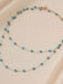 Collier Bohème Double Rang de Perles Turquoises 2