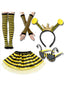 Ensemble de 5 accessoires de costume d'abeille