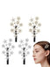 Barrette à étoile en strass Années 1920 - 3