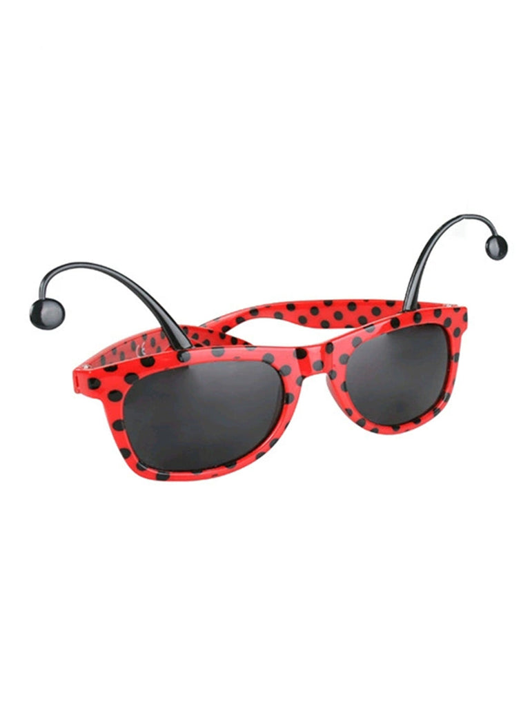 Ensemble d’accessoires costume coccinelle rouge à pois