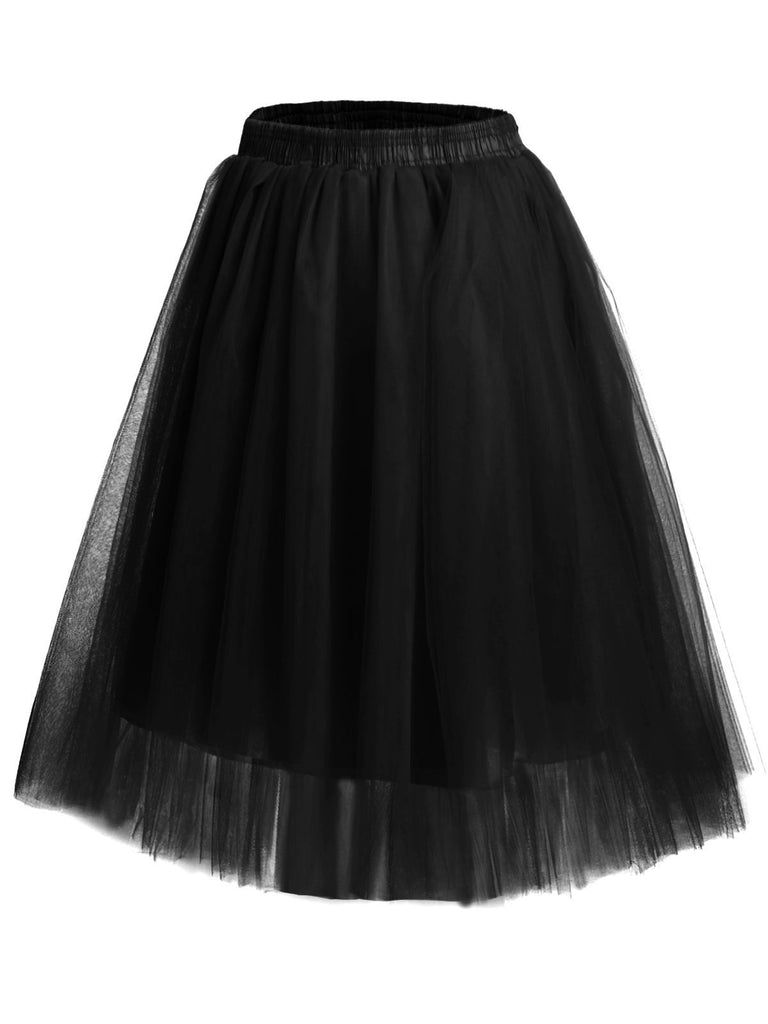 Jupon Années 50 Solid en Tulle 2