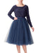 Jupon Années 50 Solid en Tulle 12
