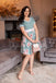 Robe Swing Année 50 Fleurie avec Ceinture 5