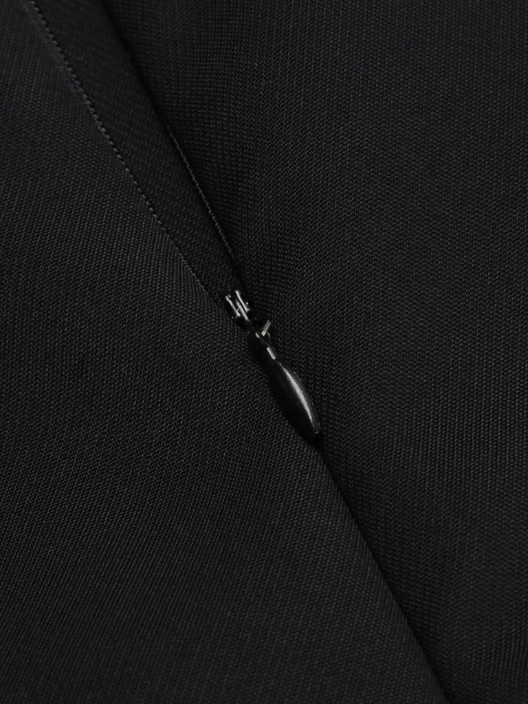 [Prévente] Pantalon noire à Bretelles Unies des Années 1930