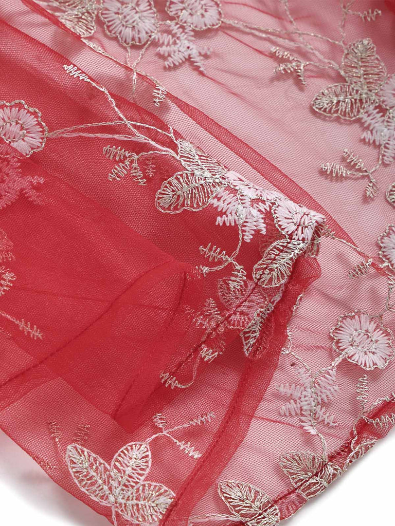 [Prévente] Robe vintage patchwork papillon rouge des années 1950 Cocktail Chic