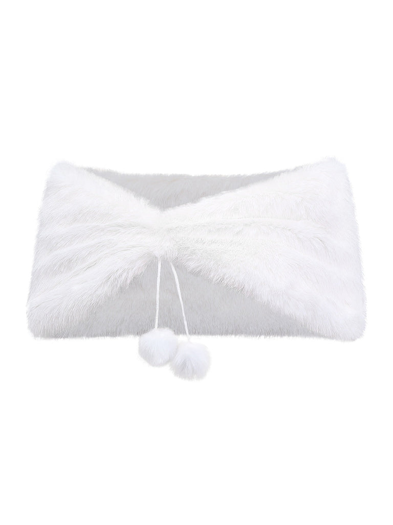 [Prévente] 2PCS robe bustier et châle en velours rouge à paillettess des années 70