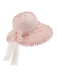 Chapeau de Paille Vintage à Large Bord de Plage 4