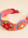 Bandeau Boho au Crochet à Fleurs 8