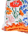Maillot de bain une pièce bandeau multicolore fleurs peintes années 1960