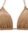 Maillot de Bain & Cache-Maillot Camélia 3D Imprimé Doré Années 70