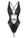 Maillot de Bain Dos-Nu Motif Écailles de Poisson Années 70