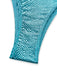 Maillot de Bain Dos-Nu Motif Écailles de Poisson Années 70