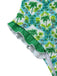 Maillot de bain imprimé cocotier tropical années 1960