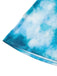 Robe Cache Maillot Longue Bleu Ciel Tie-Dye Halter à Découpes et Dos Nu Années '80 10