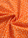 Ensemble bikini taille haute à pois et cache-maillot années 50