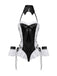 5PCS Bunny Ouvert Body Lingerie Années 1980 11