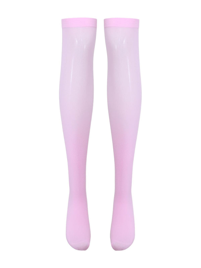 Ensemble 4 Pièces Lingerie Body Tutu Ballet Pailleté Rose Années 60