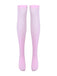 Ensemble 4 Pièces Lingerie Body Tutu Ballet Pailleté Rose Années 60