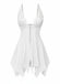 1980s Lace Mesh Sleepwear Classic Nightgown 10