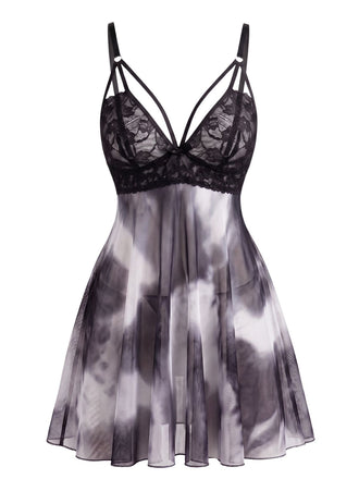 1950s Cami Sleepwear Vintage Classic Nightgown