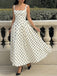 Robe Trapèze à Carreaux Col Claudine avec Ceinture années '50 4